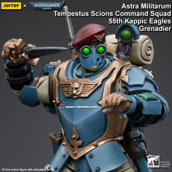 JOYTOY Warhammer 40K Astra Militarum Tempestus Scions 55th Kappic Eagles Grenadier