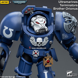 JOYTOY Warhammer 40K Ultramarines Terminators Brother Orionus