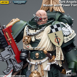 JOYTOY Warhammer 40K: Dark Angels Master with Power Fist