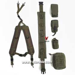 Soldier Story SSG-006 Division 2: Agent Brian Johnson LBV & Pouches