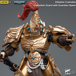 JOYTOY Warhammer 40K Adeptus Custodes Custodian Guard with Guardian Spear