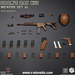 E&S 06037 Doom's Day Kit Weapon Set VI B: Thrasher