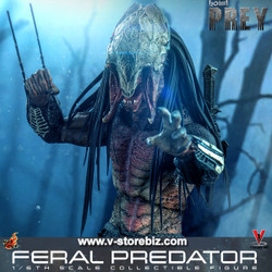 Hot Toys TMS114 Prey: Feral Predator 