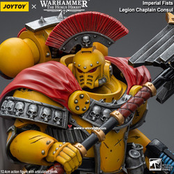 JOYTOY Warhammer Horus Heresy Imperial Fists Legion Chaplain Consul