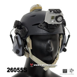 E&S 26055S PMC Field Recce Exfil Helmet & 6S Headset