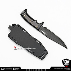 DAMTOYS EBS002  Agent HUGH LAPHROAIG Combat Knife with Scabbard