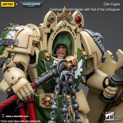 JOYTOY Warhammer 40K: Deathwing Knight Master with Flail of the Unforgiven