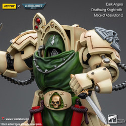 JOYTOY Warhammer 40K: Deathwing Knight with Mace of Absolution 2