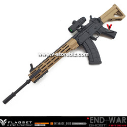 Flagset End War: Ghost Zimo QBZ-191 Assault Rifle