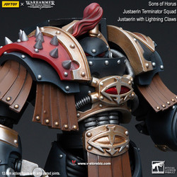 JOYTOY Warhammer The Horus Heresy: Sons of Horus - Justaerin with Lightning Claws