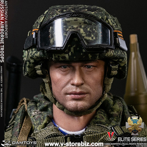 DAMTOYS 78105 Russian Airborne Troops: Antonov Airport - Senior ...
