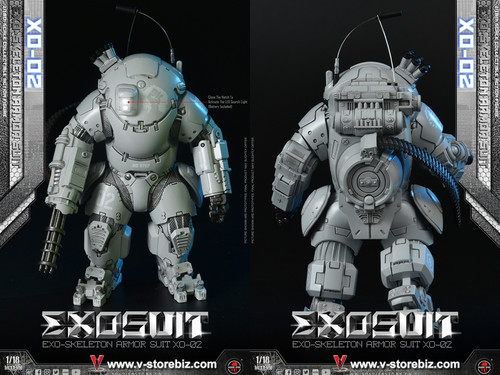 Xo2 Suit Soldier Story SSE002 EXO-Skeleton Armor Suit XO-02 - V Store Collectibles
