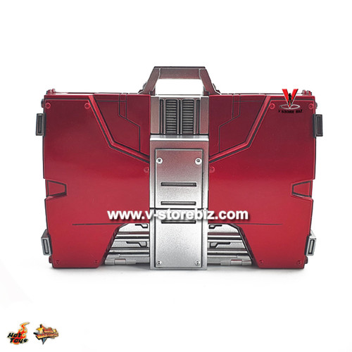 Hot Toys MMS600 Iron Man 2 Mark V Suit up Version Suitcase & Armor