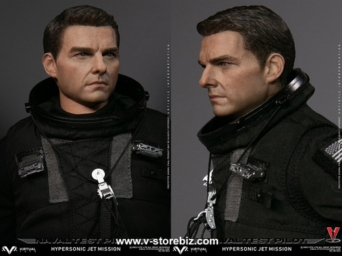 Figurine Top Gun Maverick 1/6 – Virtual Toys VM-053 – Pilote D’essai Naval – Neuf