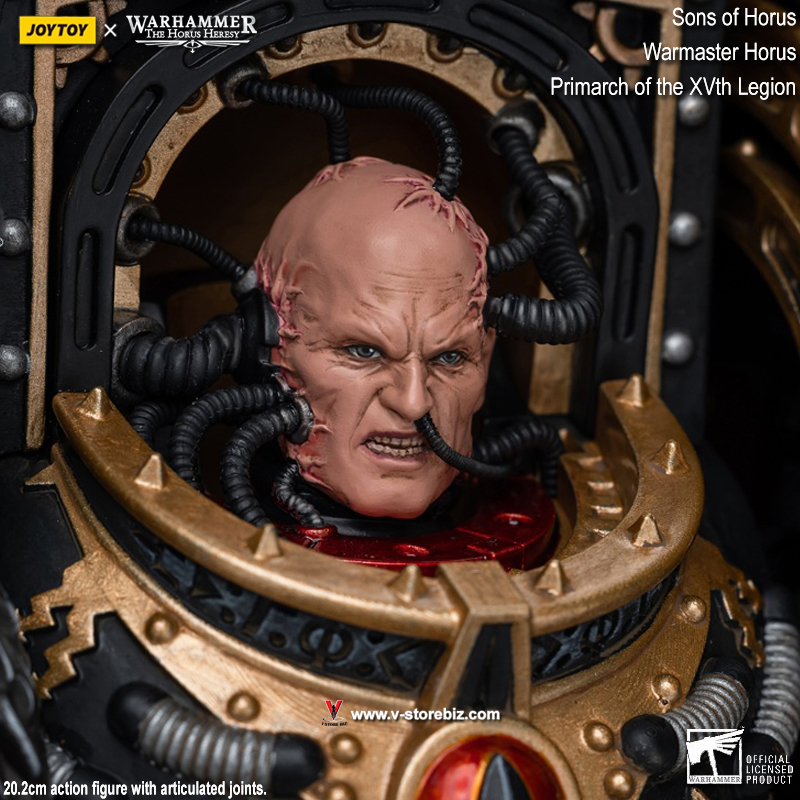 JOYTOY Warhammer The Horus Heresy: Warmaster Horus, Primarch