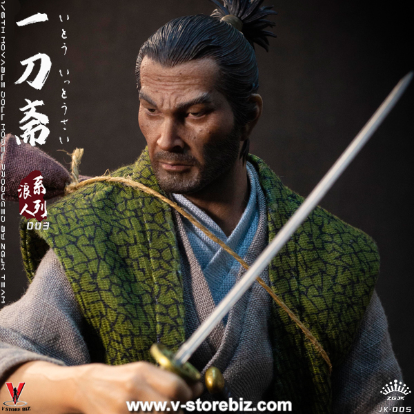 ZGJKTOYS JK-005 Ronin Series: Ito Ittosai 