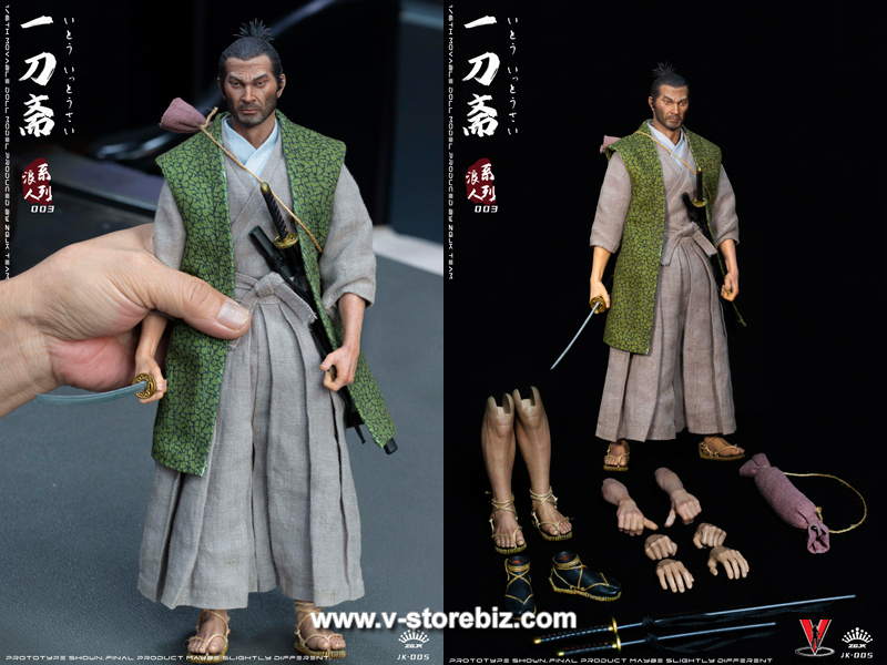 ZGJKTOYS JK-005 Ronin Series: Ito Ittosai 