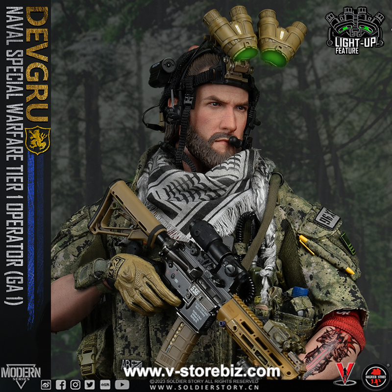 SOLDIER STORY SS135-A Naval Special Warfare Tier 1 Team Leader (GA 1)