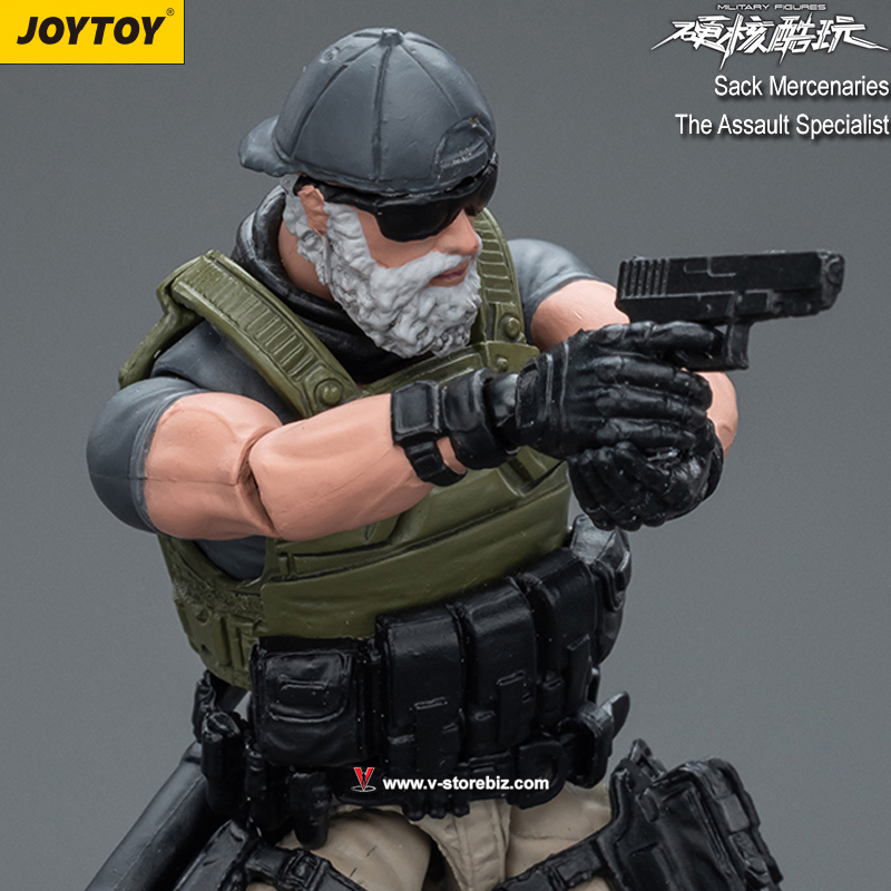 JOYTOY  Military Series: Sack Mercenaries - The Assault Specialist