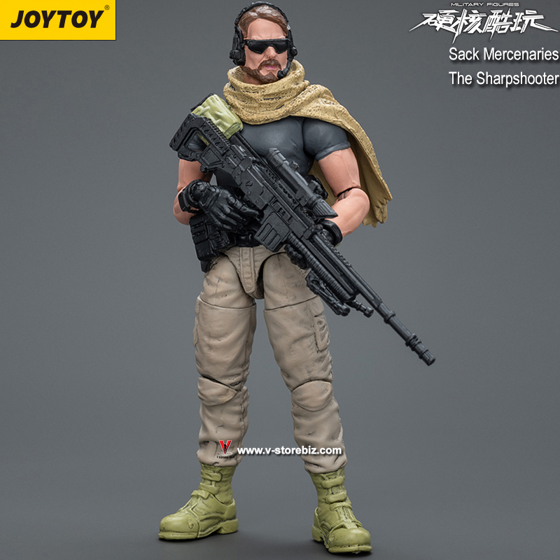 JOYTOY Military Series: Sack Mercenaries - The Sharpshooter 