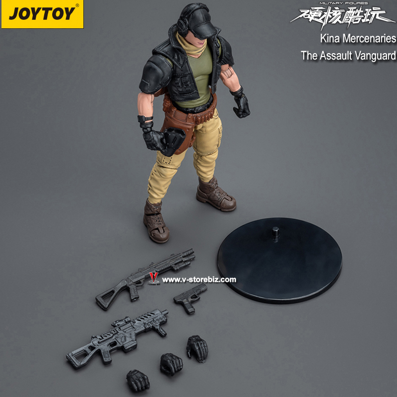 JOYTOY Military Series: Kina Mercenaries - The Assault Vanguard