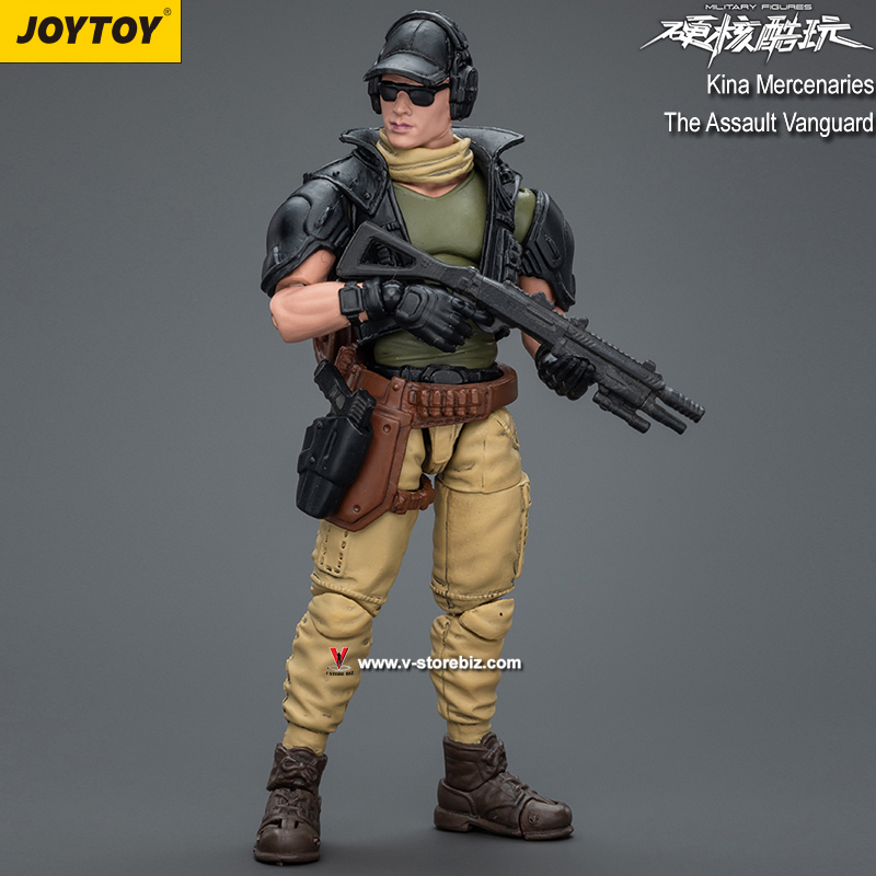 JOYTOY Military Series: Kina Mercenaries - The Assault Vanguard