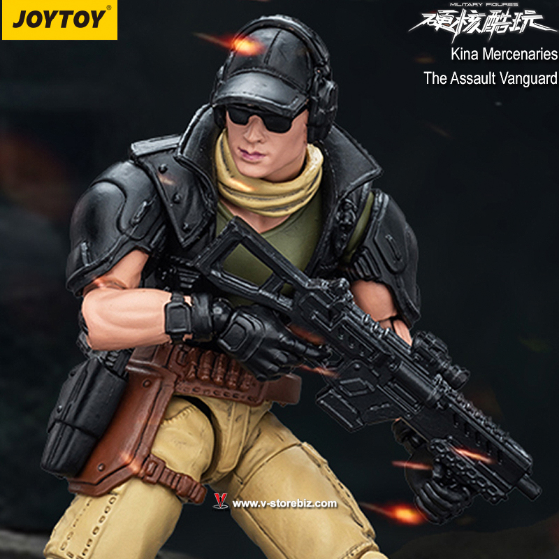 JOYTOY Military Series: Kina Mercenaries - The Assault Vanguard