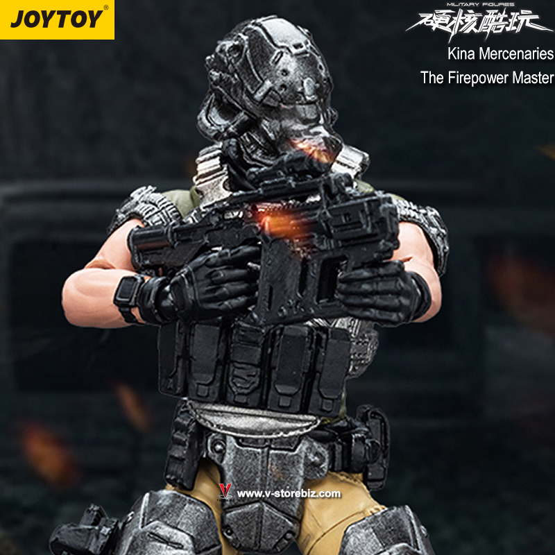 JOYTOY Military Series: Kina Mercenaries - The Firepower Master 