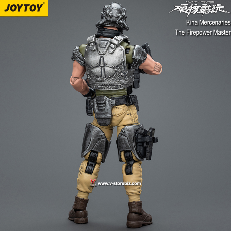 JOYTOY Military Series: Kina Mercenaries - The Firepower Master 