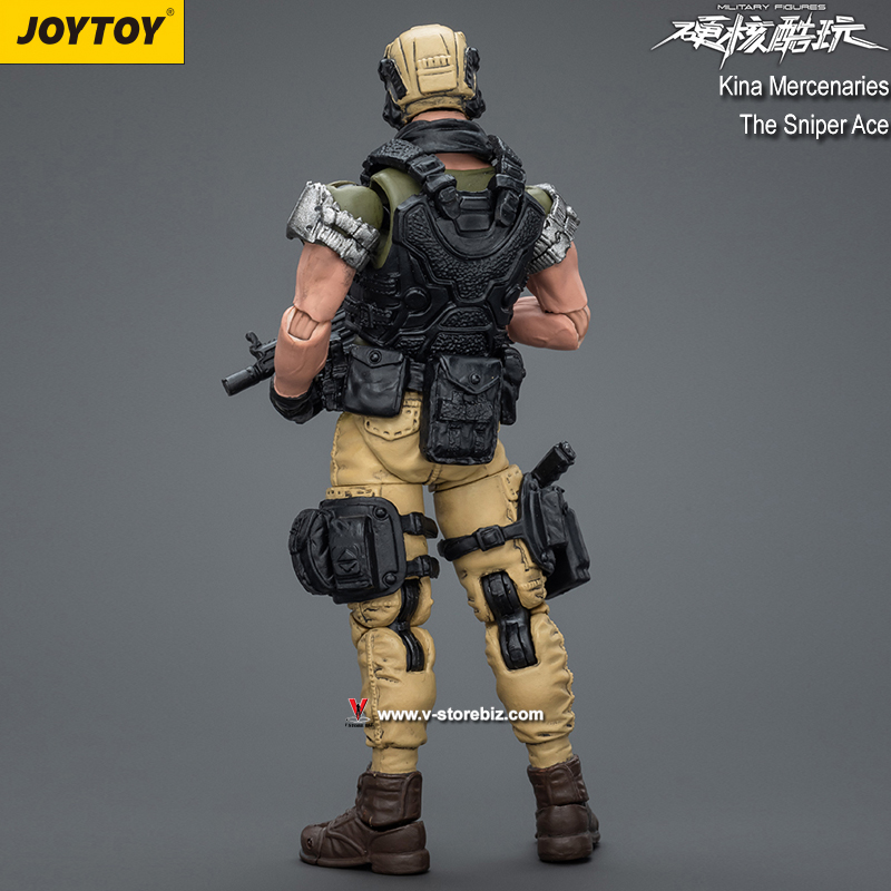 JOYTOY Military Series: Kina Mercenaries - The Sniper Ace