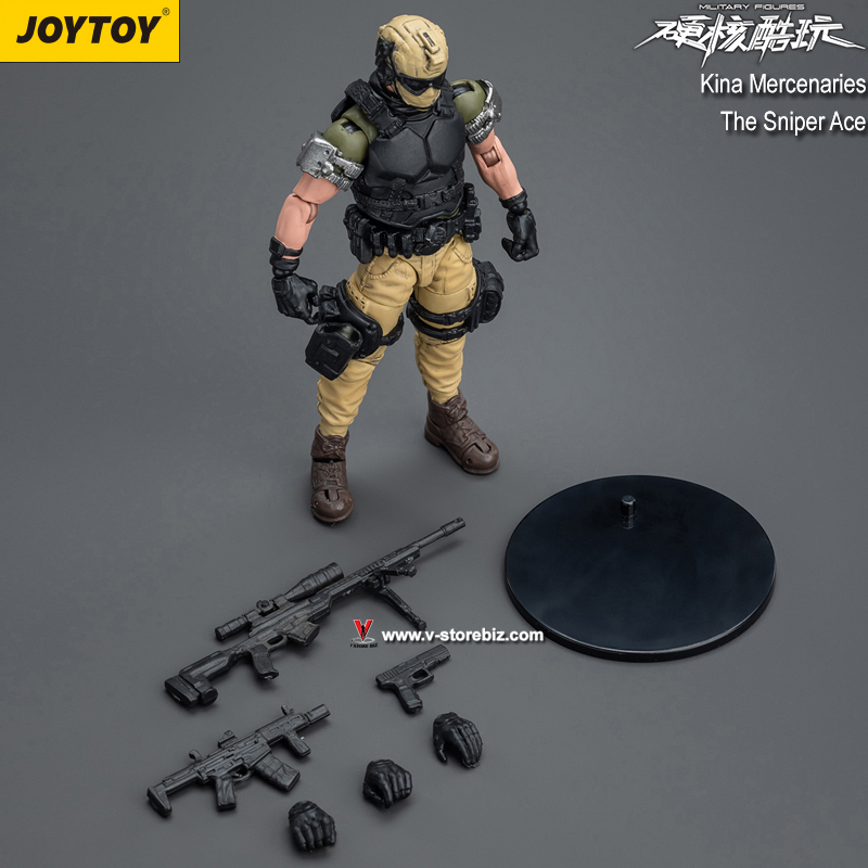 JOYTOY Military Series: Kina Mercenaries - The Sniper Ace