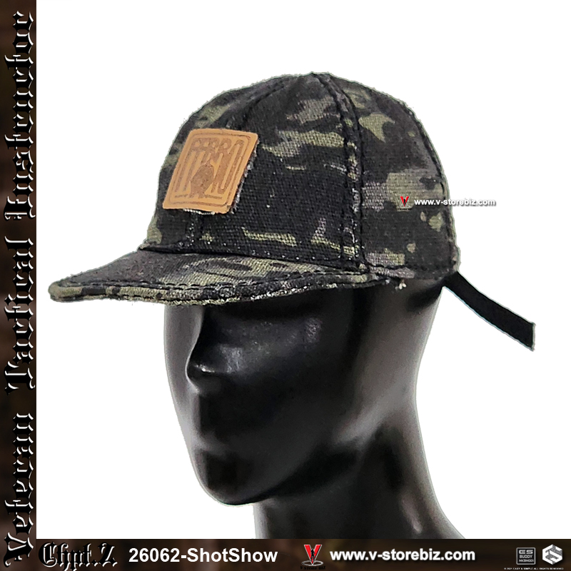 E&S 26062SS Veteran Instructor Chapter II Cap with Logo