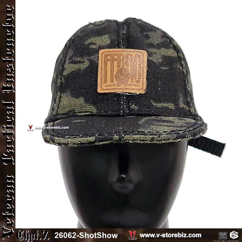 E&S 26062SS Veteran Instructor Chapter II Cap with Logo