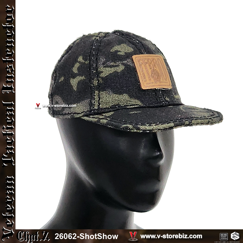 E&S 26062SS Veteran Instructor Chapter II Cap with Logo