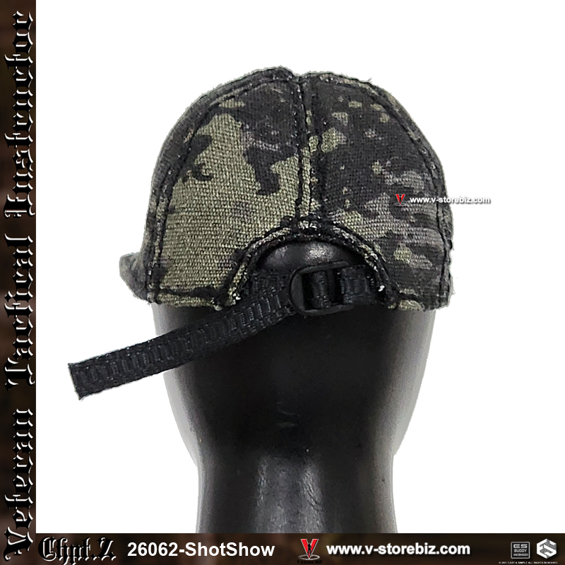 E&S 26062SS Veteran Instructor Chapter II Cap with Logo