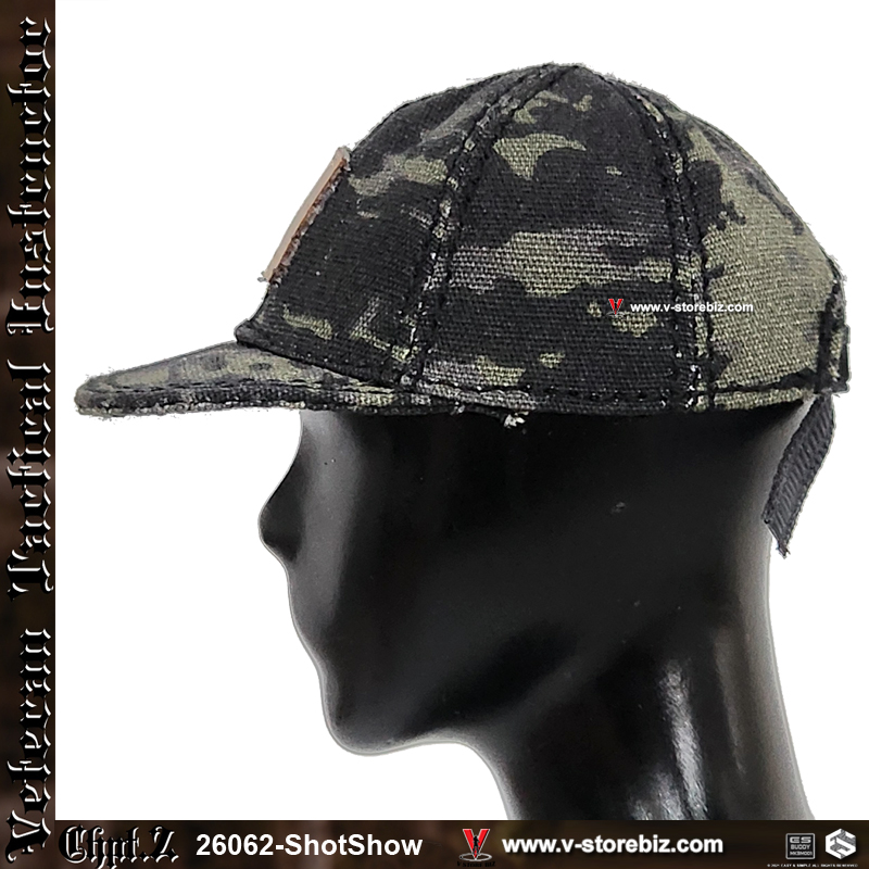 E&S 26062SS Veteran Instructor Chapter II Cap with Logo