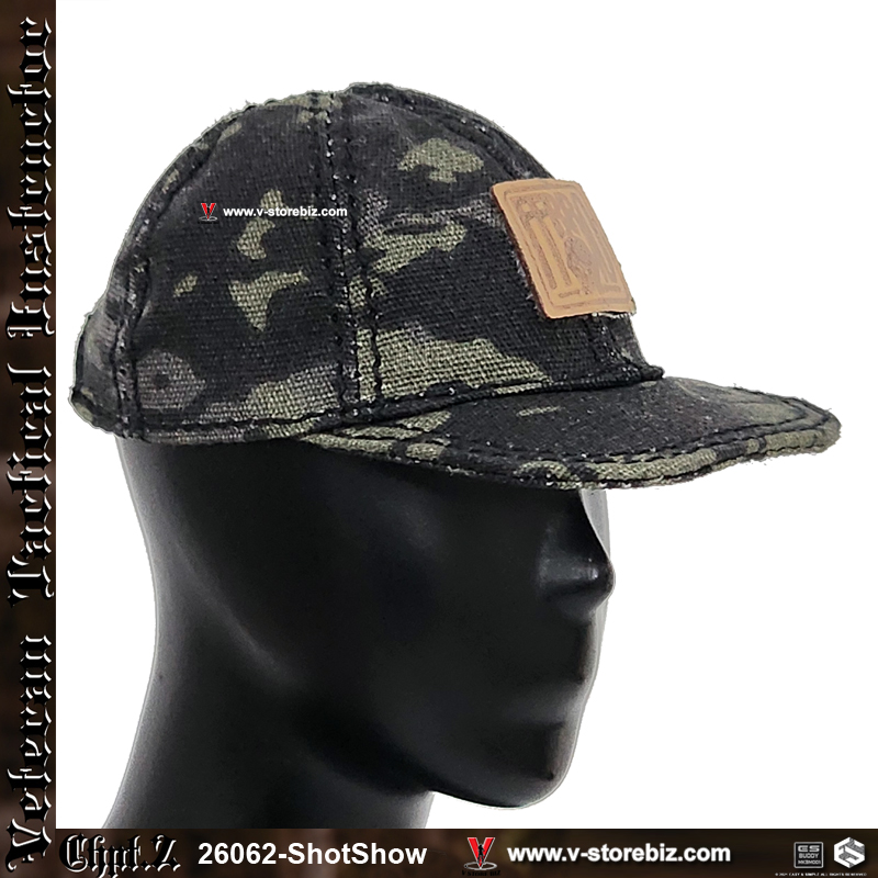 E&S 26062SS Veteran Instructor Chapter II Cap with Logo