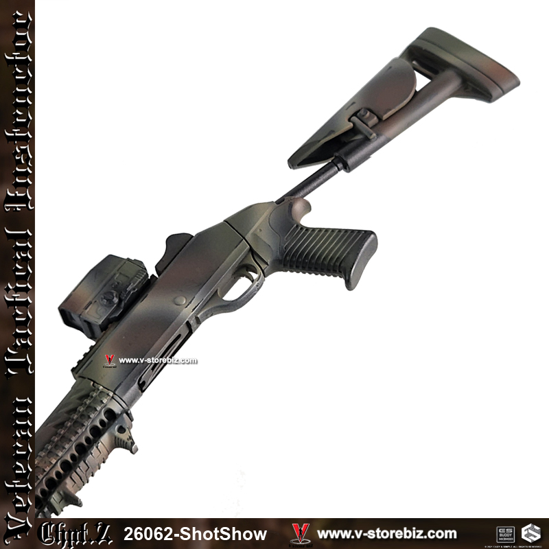 E&S 26062SS Veteran Instructor Chapter II M81 Woodland M4 Shotgun