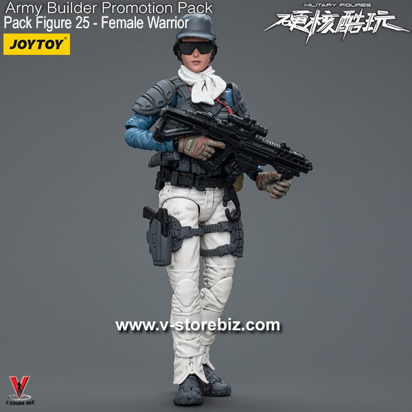 JOYTOY Army Builder Promotion Pack: Figure 25 Female Warrior