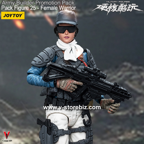 JOYTOY JT1712 Promotion Pack Figure 25 Female Warrior