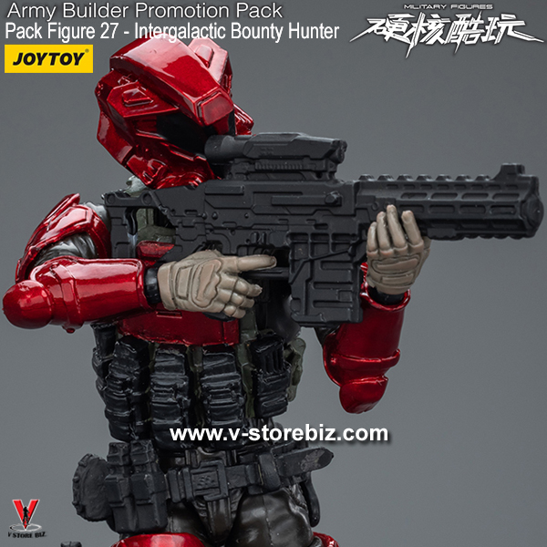 JOYTOY JT1736 Promotion Pack Figure 27 Intergalactic Bounty Hunter