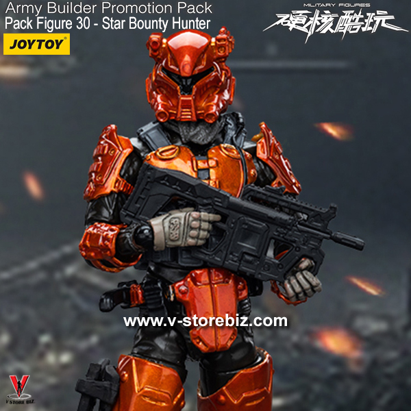 JOYTOY JT1767 Promotion Pack Figure 30 Star Bounty Hunter - V