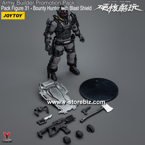 JOYTOY JT1774 Promotion Pack Figure 31 Bounty Hunter with Blast Shield