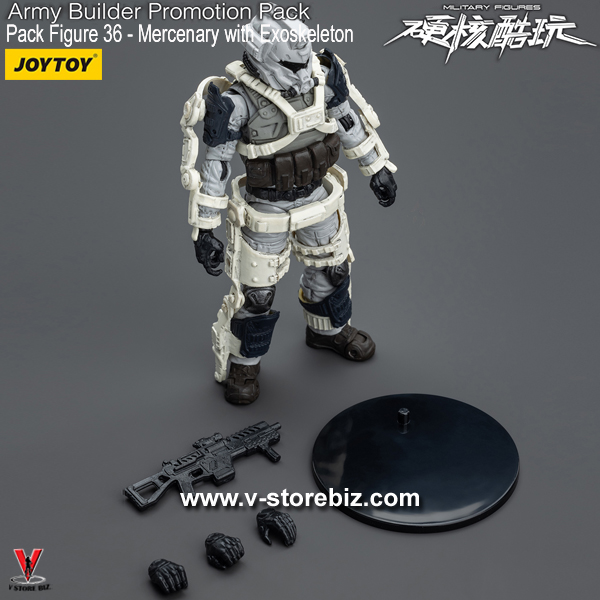 JOYTOY Army Builder Promotion Pack: Figure 36 Mercenary Equipped with Exoskeleton