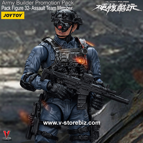 JOYTOY Army Builder Promotion Pack: Figure 32 Assault Team Member 