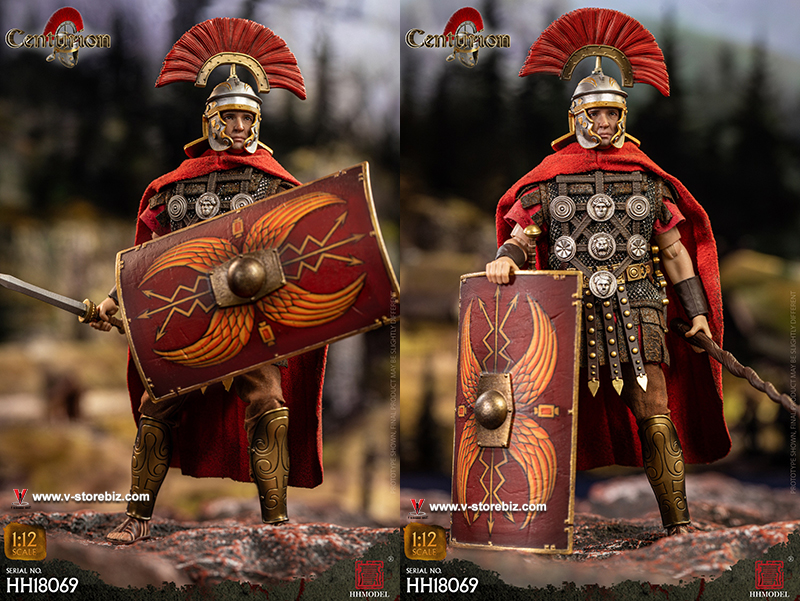 HHMODEL HH18069B 1/12 Imperial Legion: Centurion