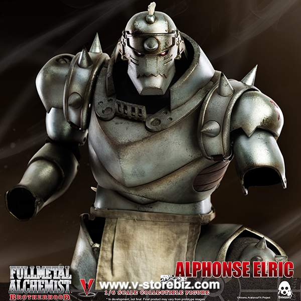 ThreeZero 3Z0095 Fullmetal Alchemist: Brotherhood - Alphonse Elric