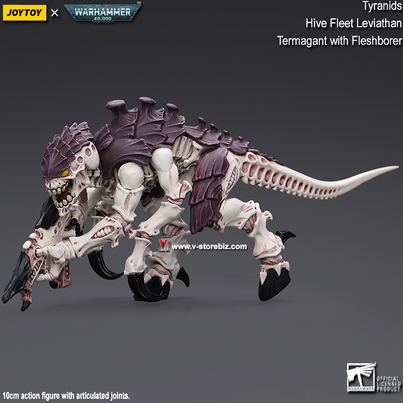 JOYTOY Warhammer 40K: Tyranids Hive Fleet Leviathan Termagant with Fleshborer