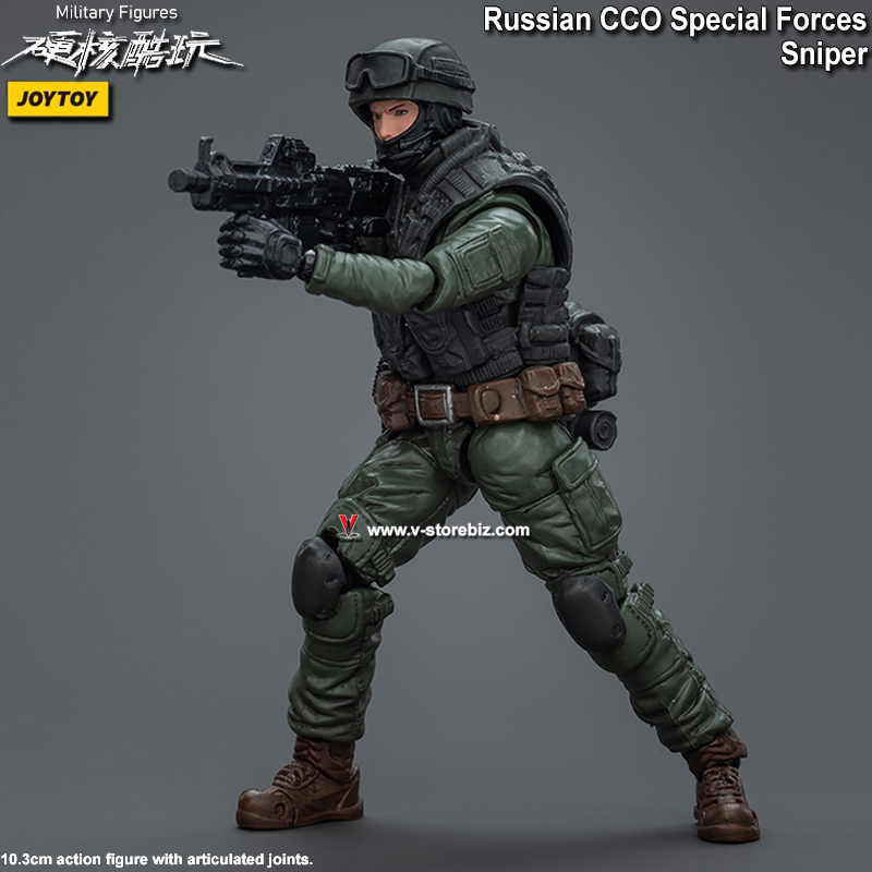 JOYTOY Military Series: Russian CCO Special Forces - Sniper