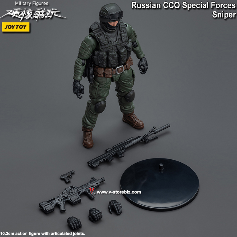 JOYTOY Military Series: Russian CCO Special Forces - Sniper